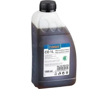 NAREX 65403576 BIO Oil na motorové řetězy 1L - Ušetřete